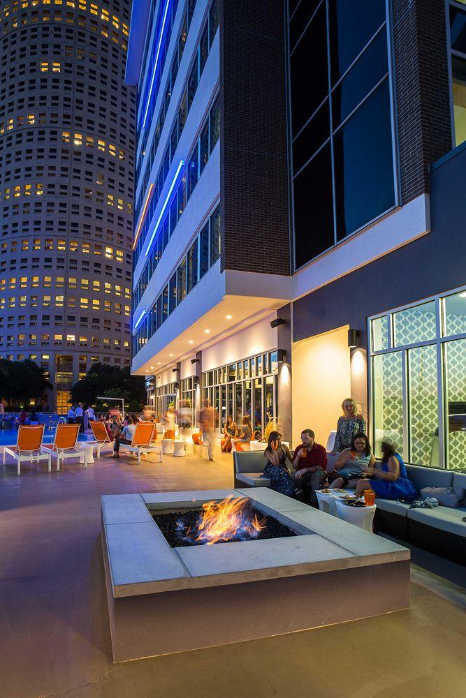 Hotel Aloft - Tampa Downtown Exterior foto