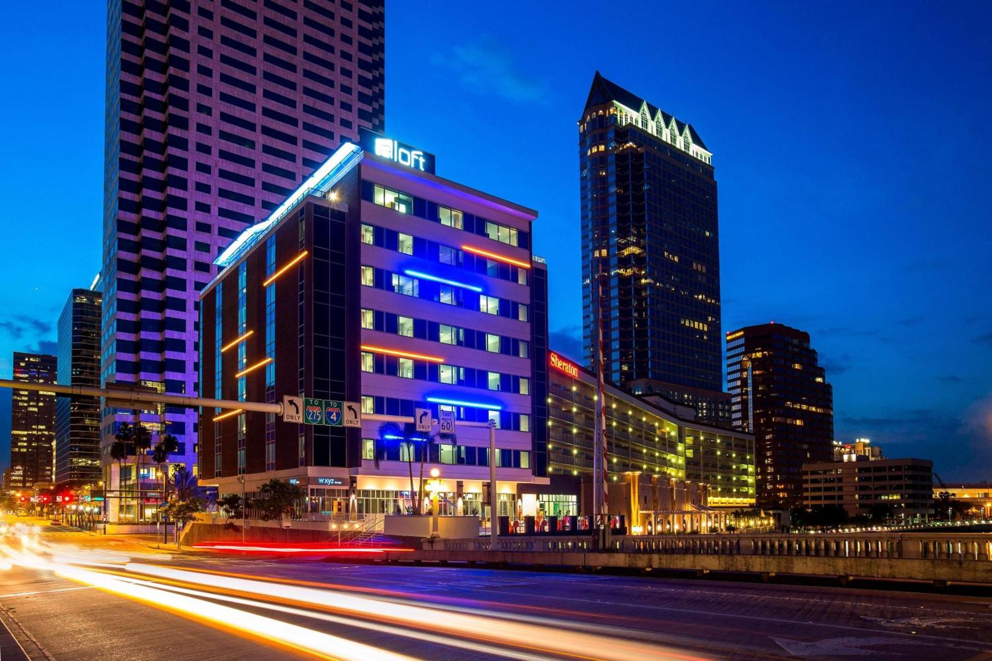 Hotel Aloft - Tampa Downtown Exterior foto