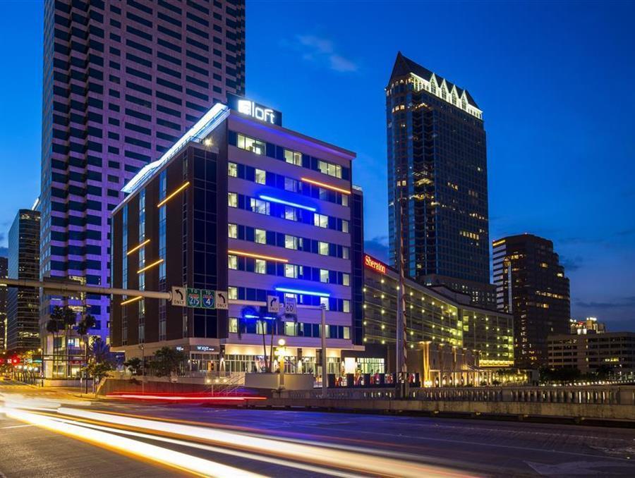 Hotel Aloft - Tampa Downtown Exterior foto