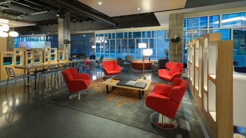 Hotel Aloft - Tampa Downtown Exterior foto