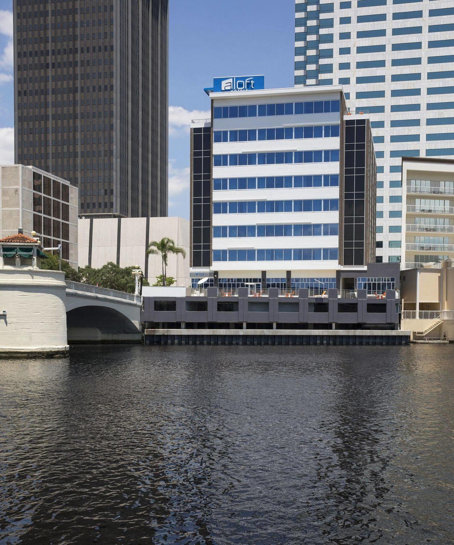Hotel Aloft - Tampa Downtown Exterior foto