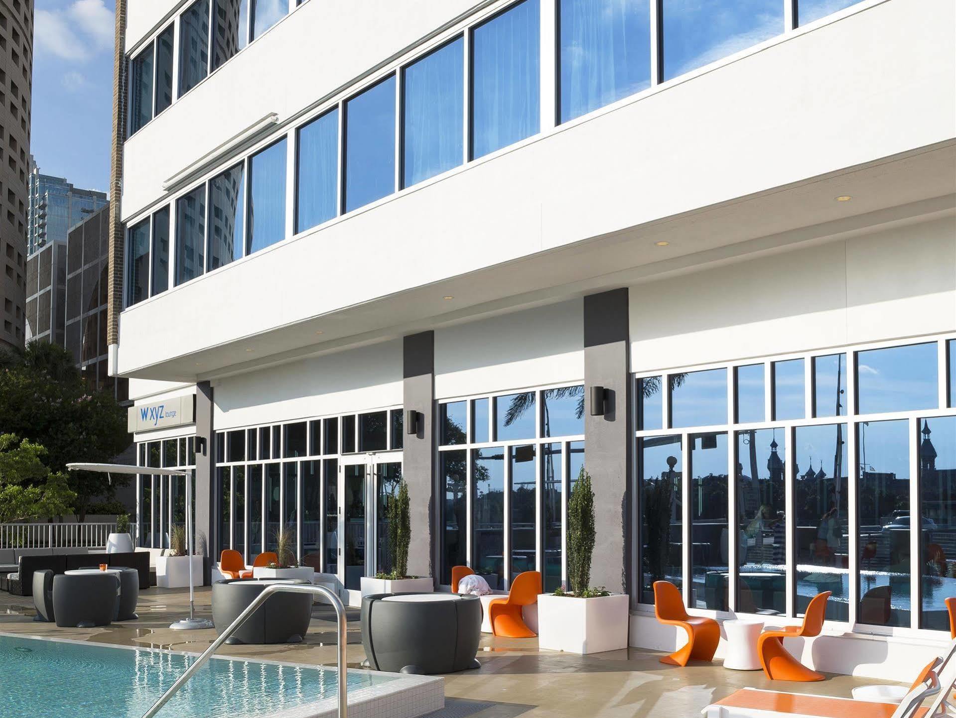 Hotel Aloft - Tampa Downtown Exterior foto