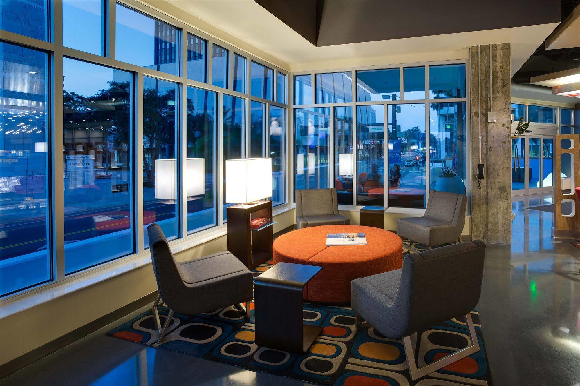 Hotel Aloft - Tampa Downtown Exterior foto