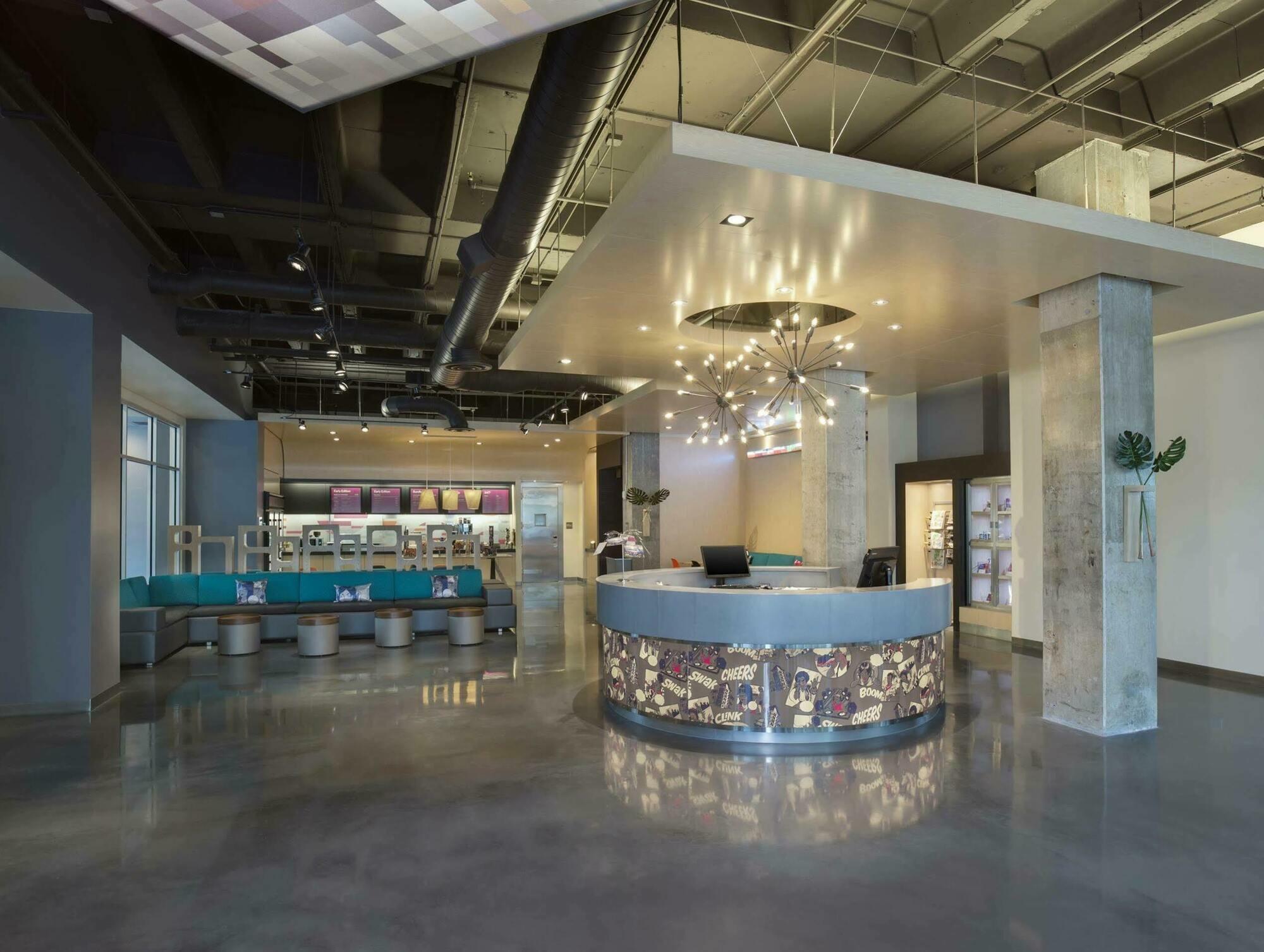 Hotel Aloft - Tampa Downtown Exterior foto